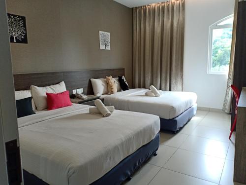 Gallery image of Hotel Alpha in Bukit Mertajam