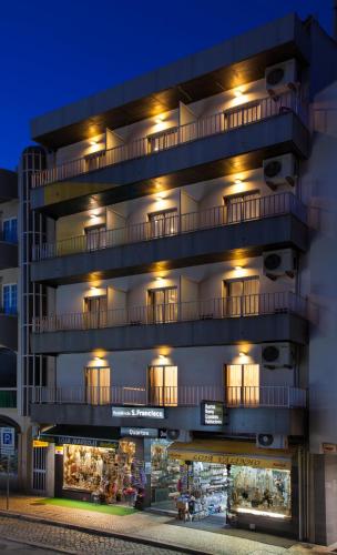 Bangunan di mana terletaknya hotel