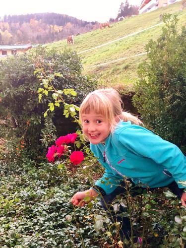 Niños alojados en Hotel Garni Brigitte