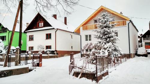 Nordic House v zime