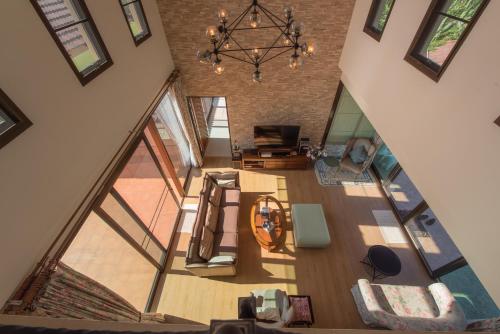 Posezení v ubytování The H Residences Khaoyai