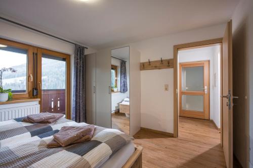 Posteľ alebo postele v izbe v ubytovaní Appartement Nani
