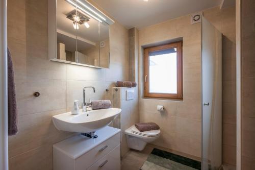 Kúpeľňa v ubytovaní Appartement Nani