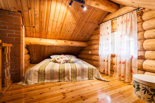 Postel nebo postele na pokoji v ubytování Koru Cottage