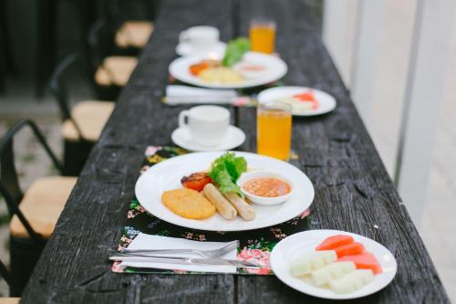 Mad på resortet eller i nærheden