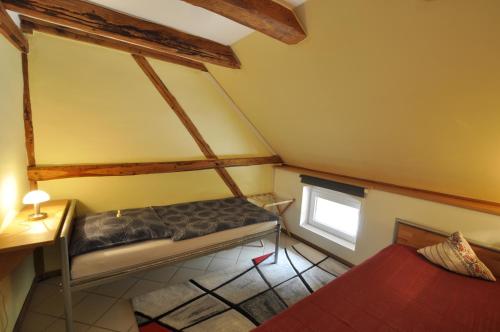 Postel nebo postele na pokoji v ubytování MCM Comfort Apartments