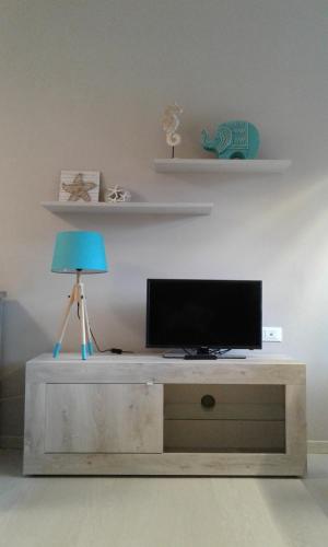 Μια τηλεόραση ή/και κέντρο ψυχαγωγίας στο Shabby house Donatella