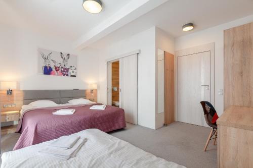 Zdjęcie z galerii obiektu Apartamenty "Między Szczytami" w mieście Tylicz
