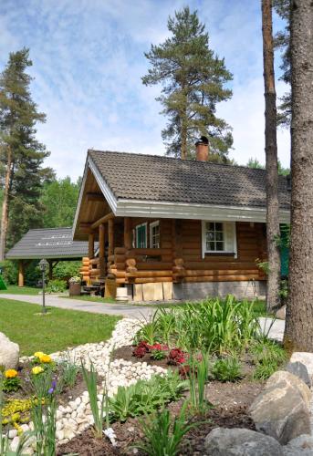 Zahrada ubytování Koru Cottage