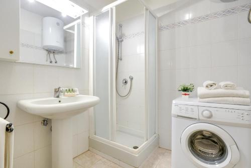 Koupelna v ubytování Palazzo Spinelli Apartment by Mamo Florence