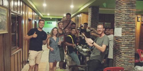Gäste, die in der Unterkunft Villa Koh Rong übernachten