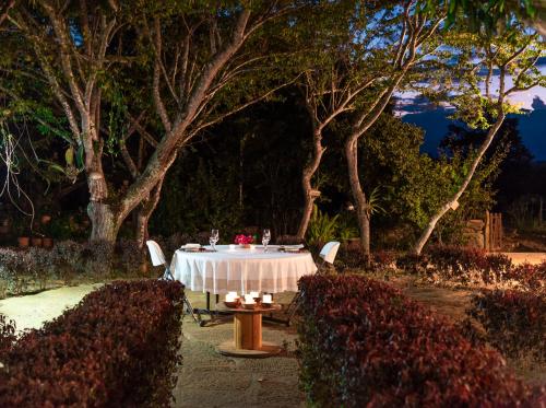 Κήπος έξω από το Hotel Hacienda Macedonia