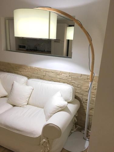 Ruang duduk di CASANOVA - Indipendent Luxury Apartment