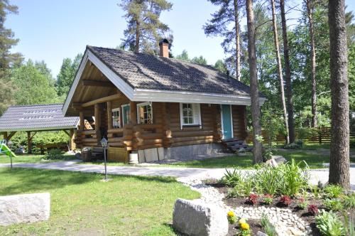 Zahrada ubytování Koru Cottage