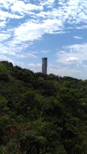 Landskap semula jadi dekat dengan hotel
