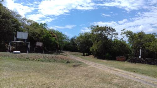 Landskap semula jadi dekat dengan hotel