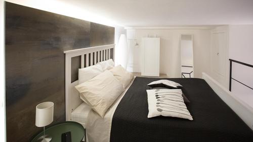 Posteľ alebo postele v izbe v ubytovaní SpAsimoH-1