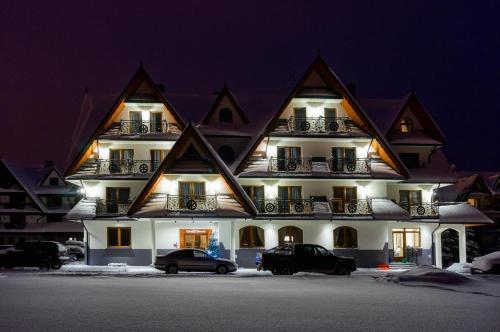 Το κτήριο όπου στεγάζεται  το bed & breakfast