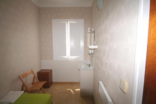 Koupelna v ubytování Hostal Juventus
