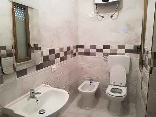 Un baño de Villa Isolde