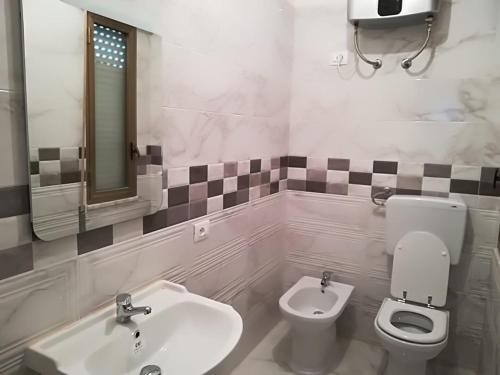 Un baño de Villa Isolde