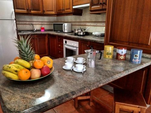 Η κουζίνα ή μικρή κουζίνα στο Apartamentos El Jablito