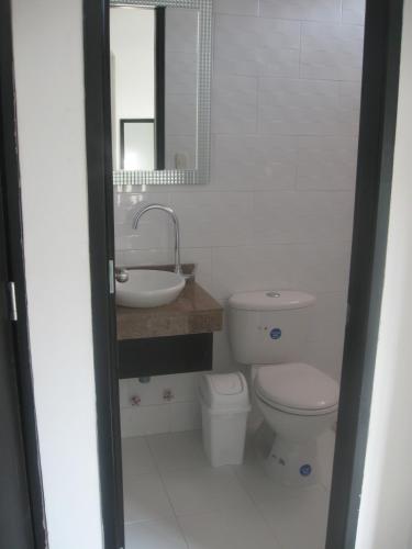 Un baño de Hotel Rodadero Real