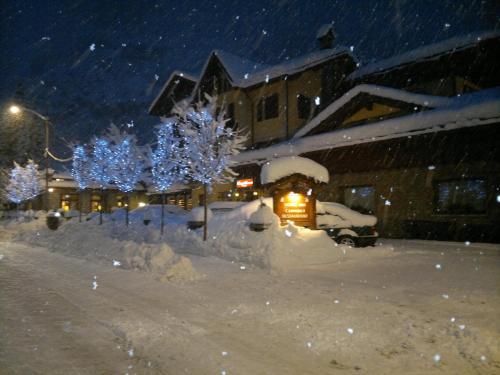 Hotel Dei Camosci en invierno
