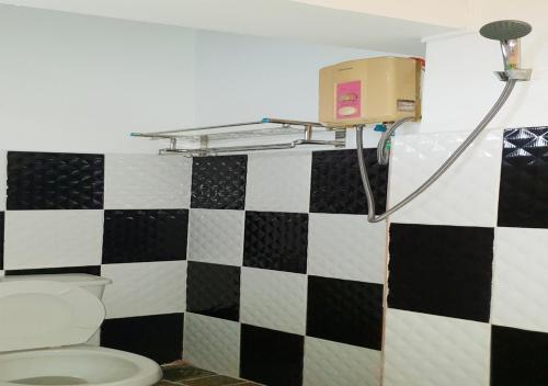 Smiley's Guesthouse tesisinde bir banyo