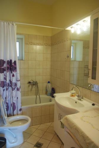 Tourloti Village House tesisinde bir banyo