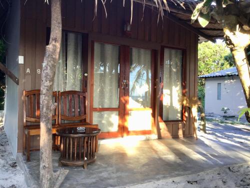 Bangunan di mana terletaknya resort