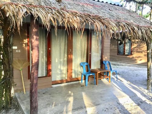Bangunan di mana terletaknya resort