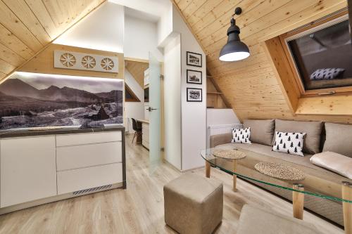 Posedenie v ubytovaní Apartamenty Kościelisko