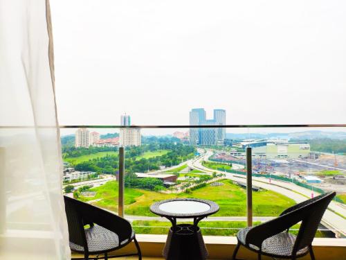 Gallery image of NETFLIX# Conezion IOI Resort City by Salaam Suites in Putrajaya