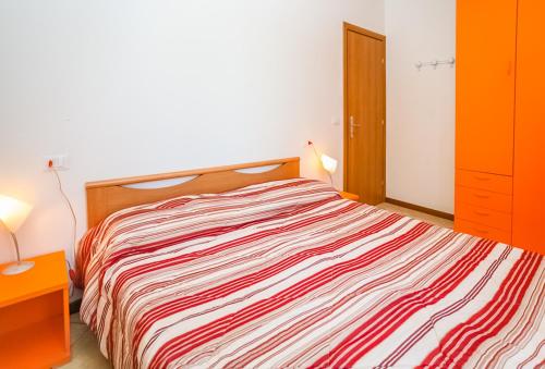 Postel nebo postele na pokoji v ubytování Del Sol