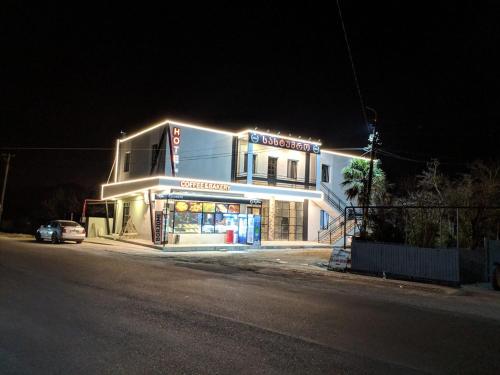 Budova, kde se hotel nachází