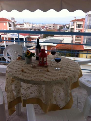 Gallery image of Apartment by the beach with amazing sea view in Perea
