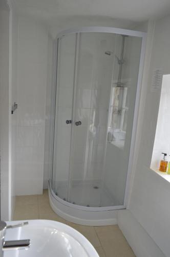 Kylpyhuone majoituspaikassa Rydal Lodge