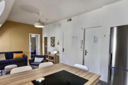 Les appartements d'Edmond Saint Suffren