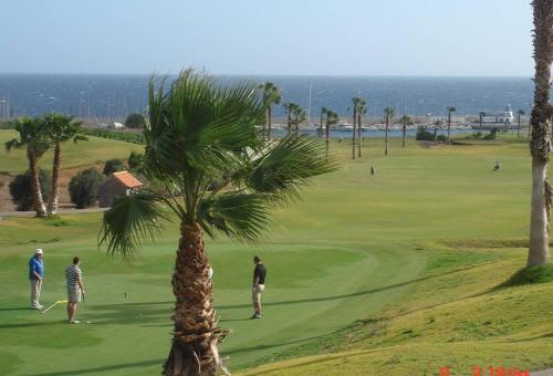 Golf v apartmánu nebo okolí