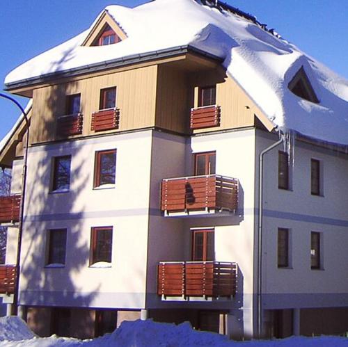 Budova, kde se apartmán nachází