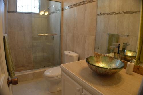 Koupelna v ubytování Royal Palms Apartment - Sweet Jewel Apartments