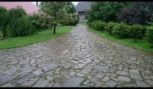 Ein Garten an der Unterkunft Agroturystyka w ogrodach