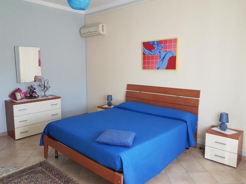 Posteľ alebo postele v izbe v ubytovaní La Casa del Sole