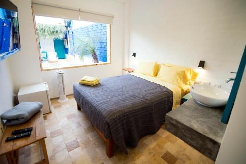 Μια τηλεόραση ή/και κέντρο ψυχαγωγίας στο Kauhuhu Casa Hotel