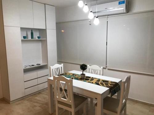 Una cocina o kitchenette en Departamento Leben