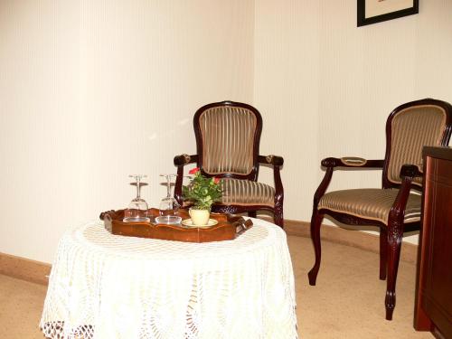 Posezení v ubytování Hotel Prélude