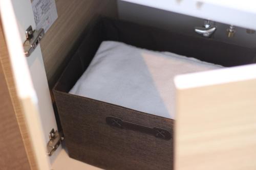 Postel nebo postele na pokoji v ubytování T-home 2