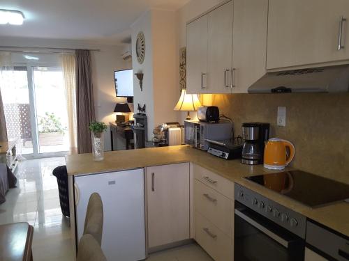 Kuchyň nebo kuchyňský kout v ubytování Bayview Villa B11