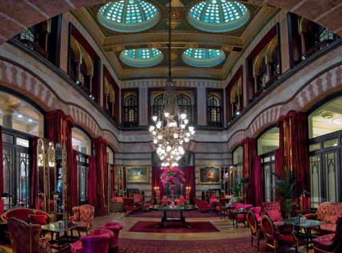 Restaurace v ubytování Pera Palace Hotel